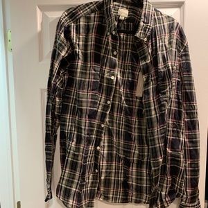Jcrew Plaid Men’s Shirt